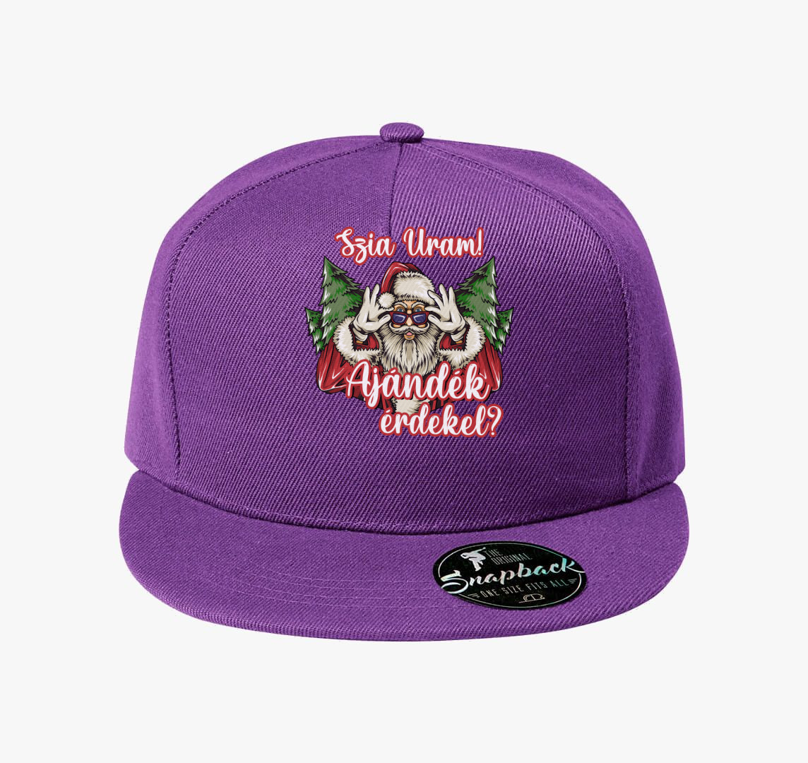 Szia uram ajándék érdekel baseball sapka — Lila