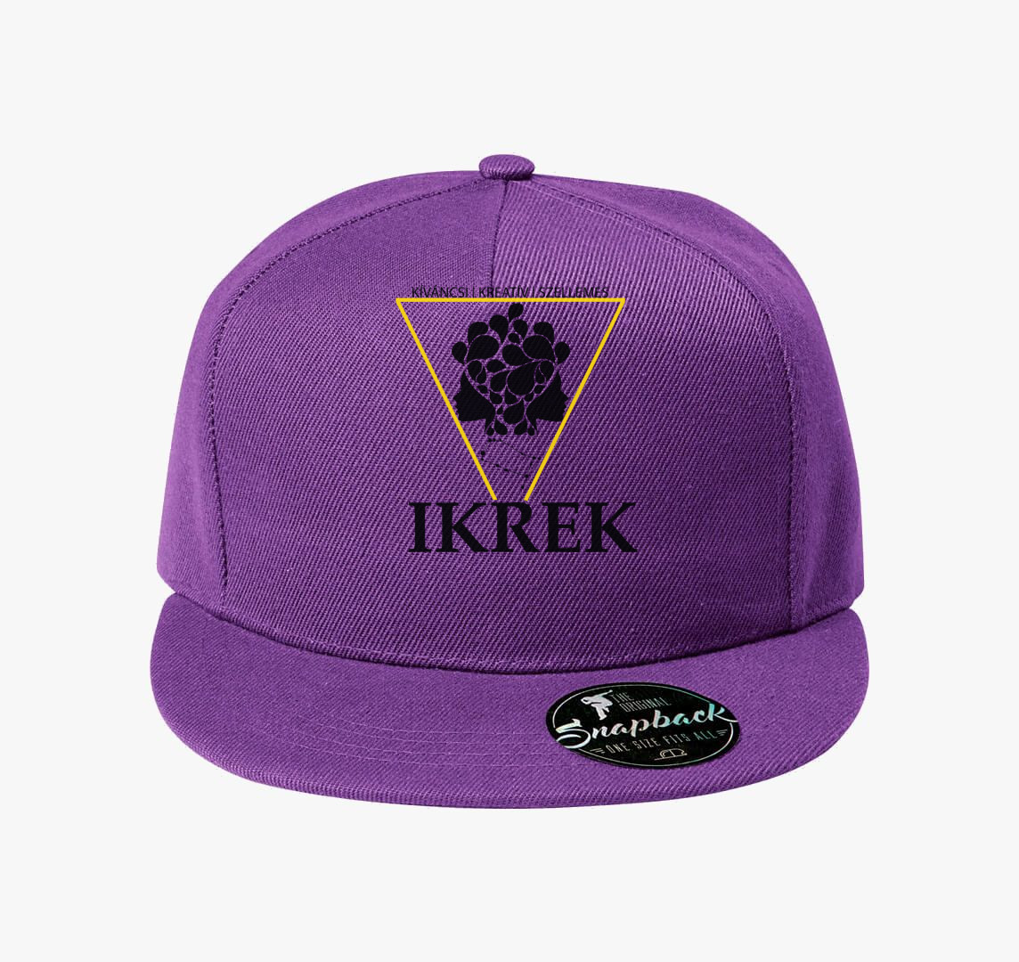 Horoszkóp IKREK baseball sapka — Lila