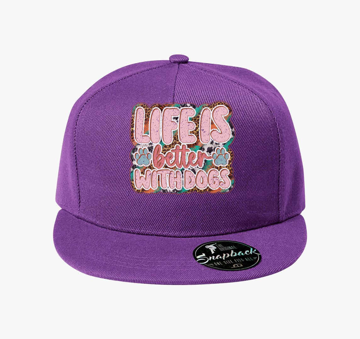 Withdogs baseball sapka — Lila
