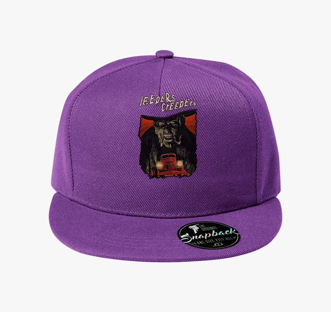 Jeepers Creepers baseball sapka — Lila