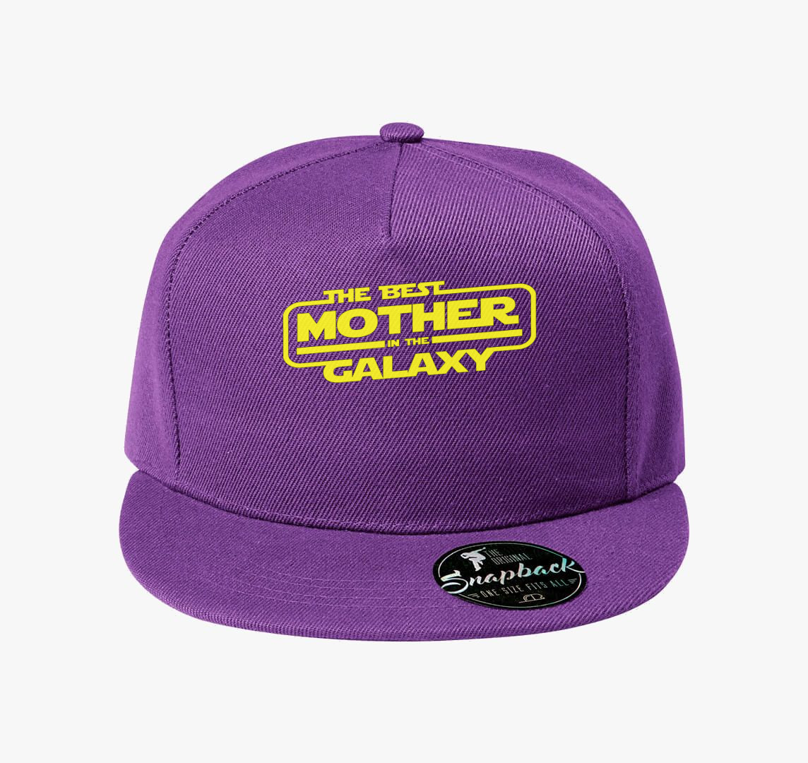 A legjobb anya a Galaxisban baseball sapka — Lila