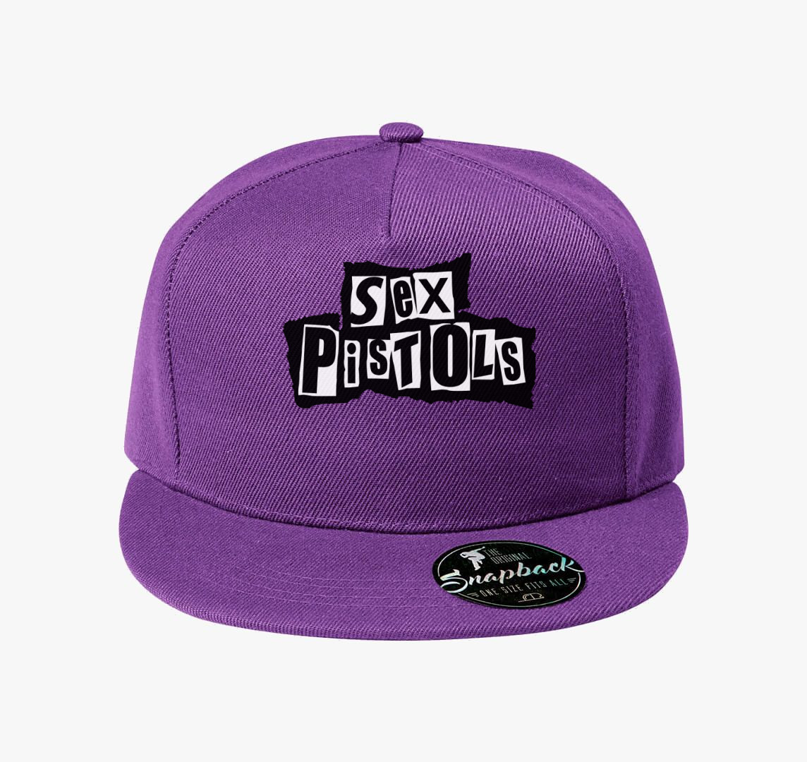 Sex Pistols baseball sapka — Lila