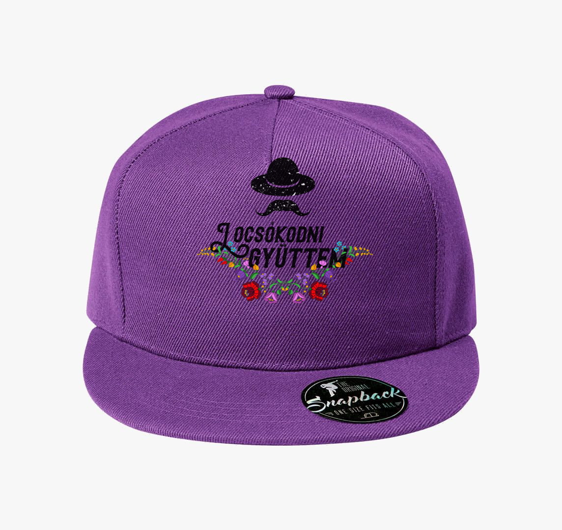 Locsolkodni gyüttem! baseball sapka Húsvétra — Lila