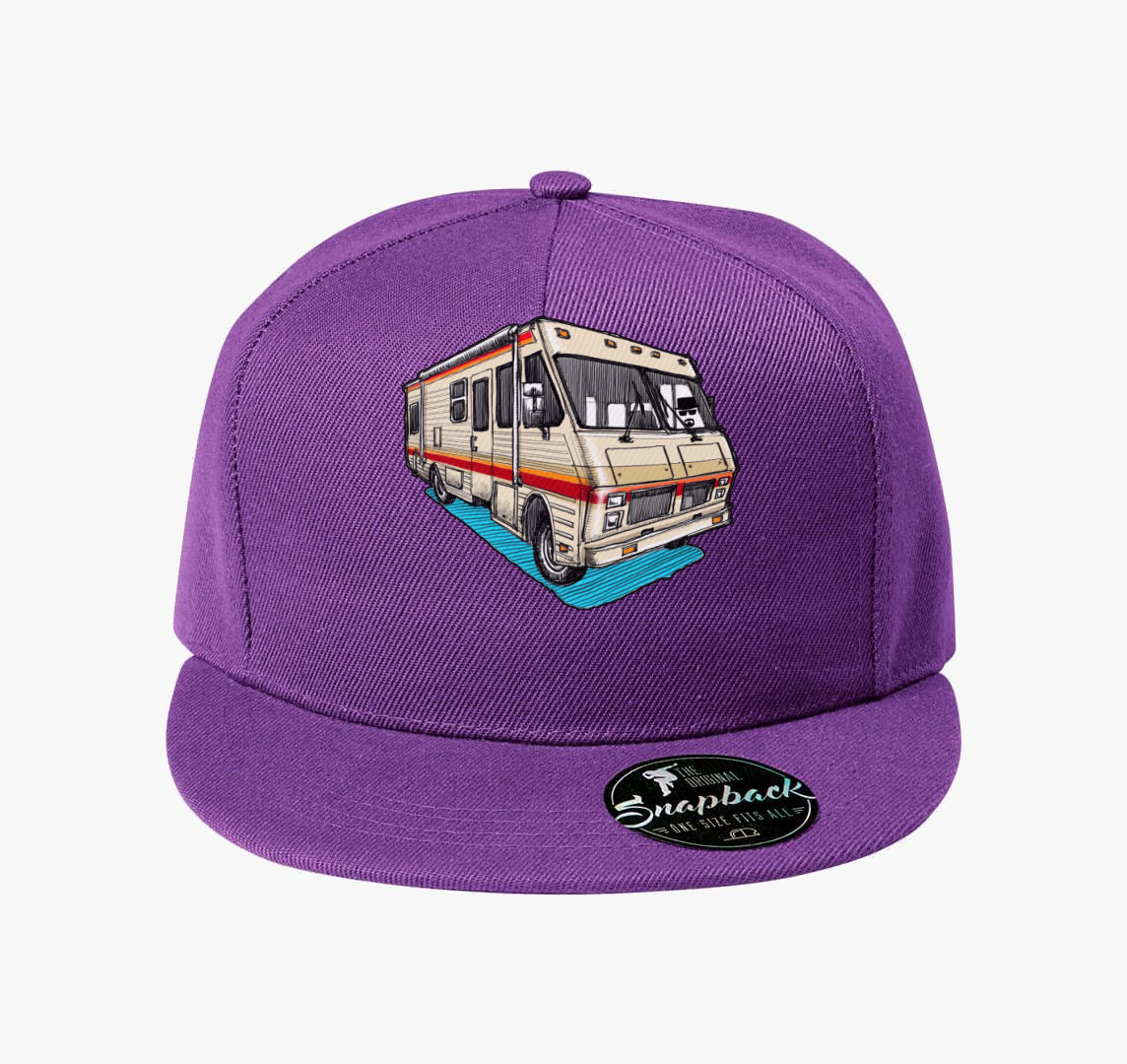 Breaking bad caravan baseball sapka — Lila