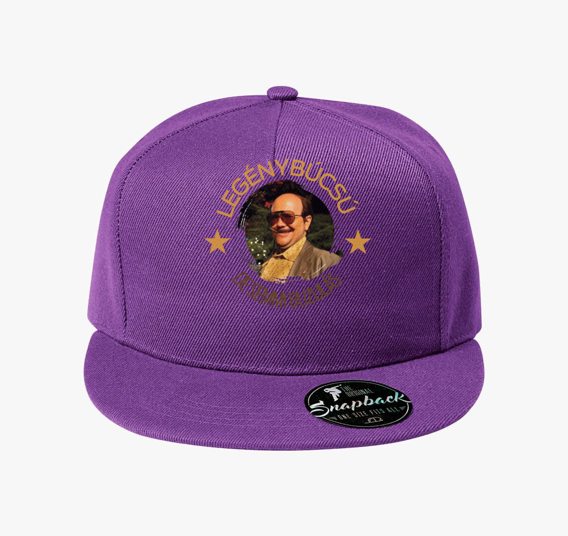 Torrente Legénybúcsú baseball sapka — Lila