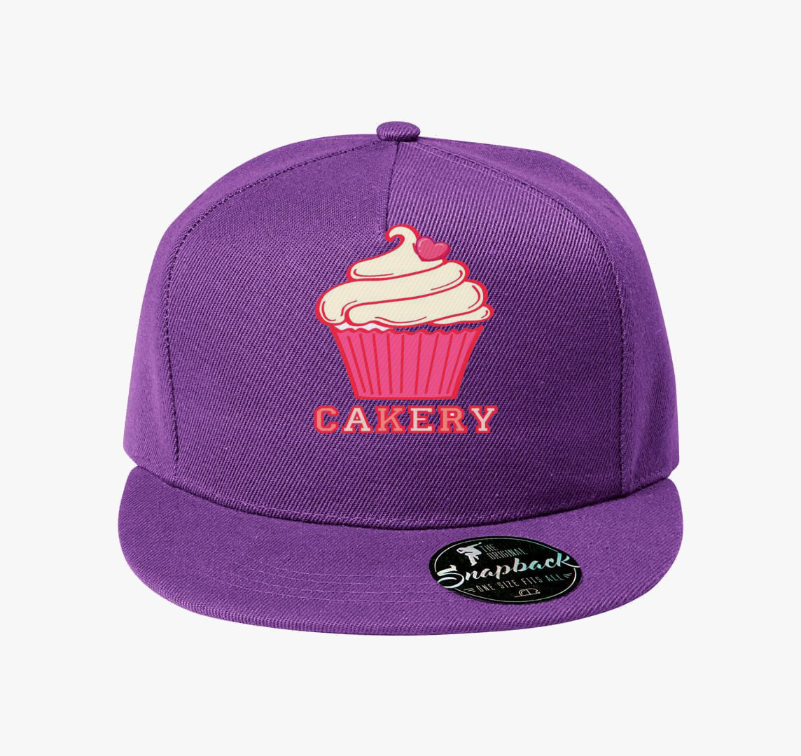 Cakery baseball sapka — Lila