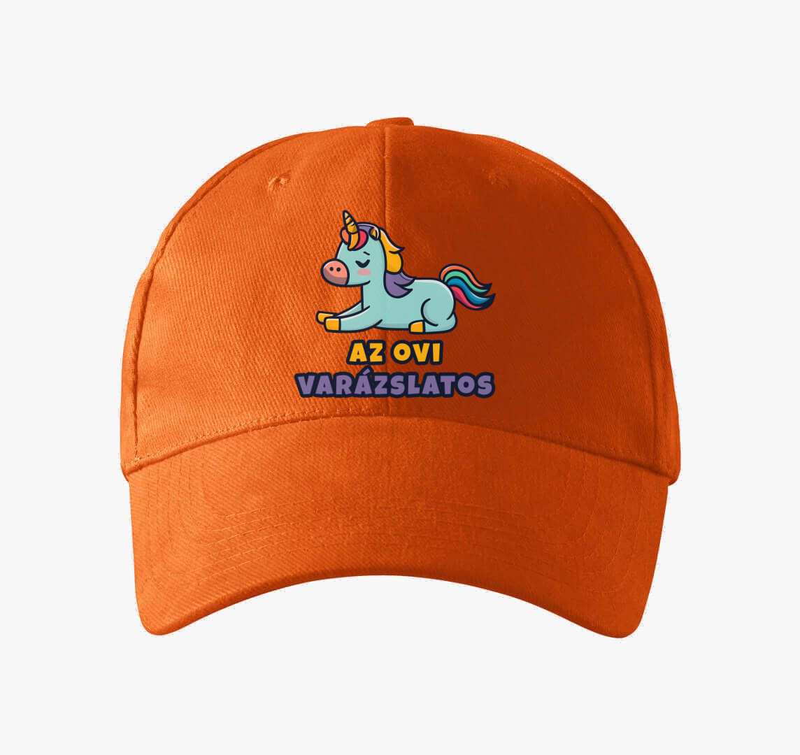 Az ovi varázslatos baseball sapka — Narancs
