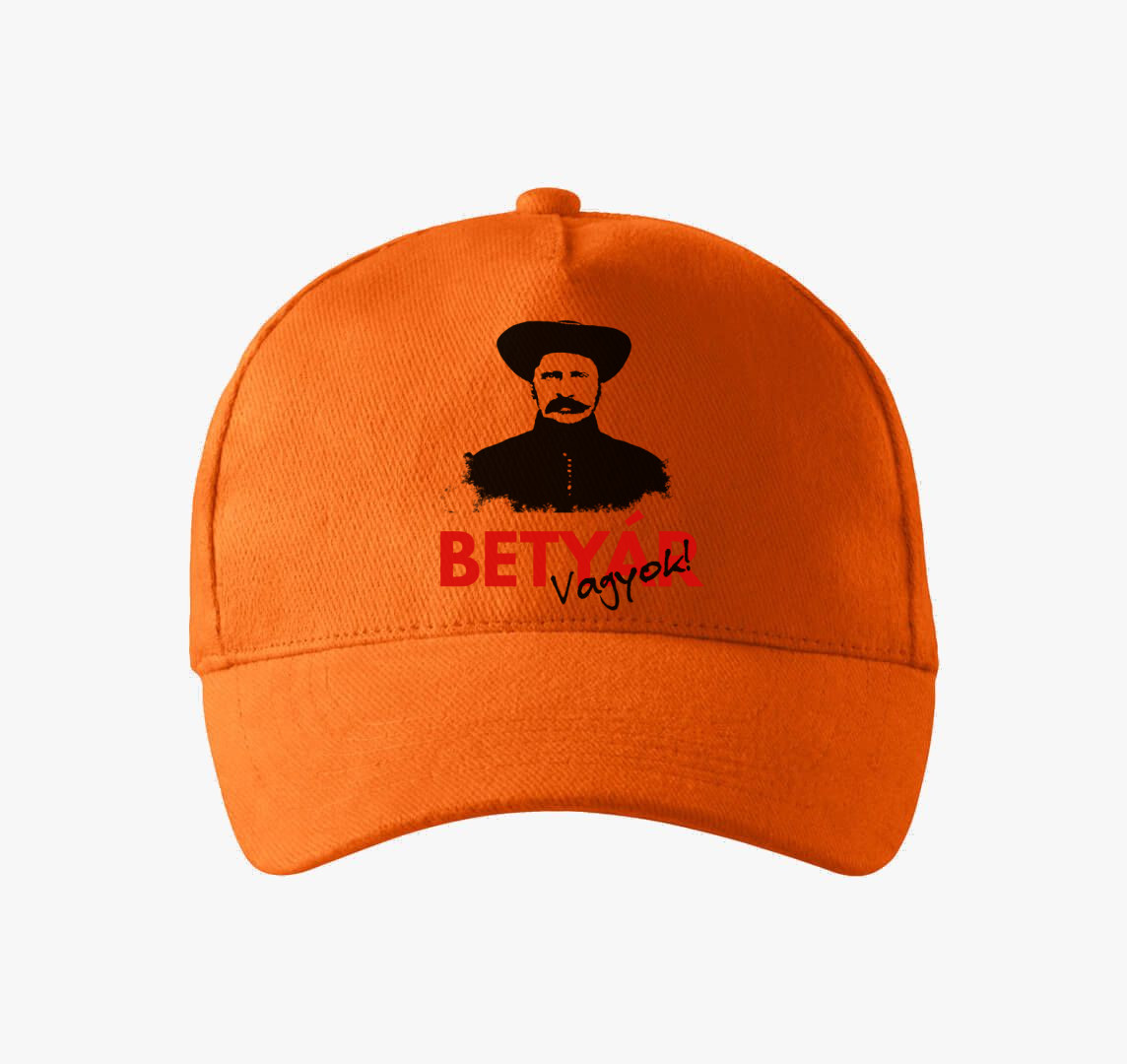 Betyár Vagyok baseball sapka — Narancs