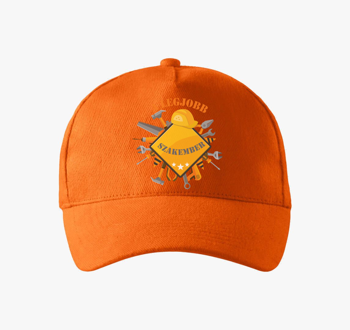 A legjobb szakember baseball sapka — Narancs