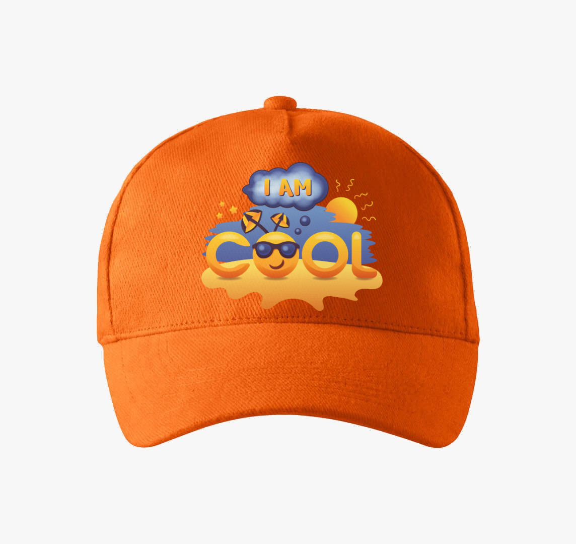 Cool baseball sapka — Narancs