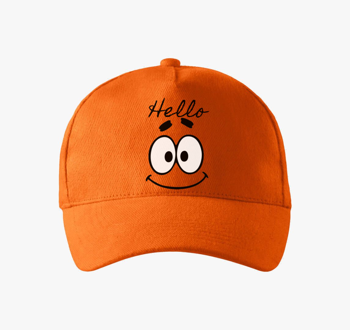Hello baseball sapka — Narancs