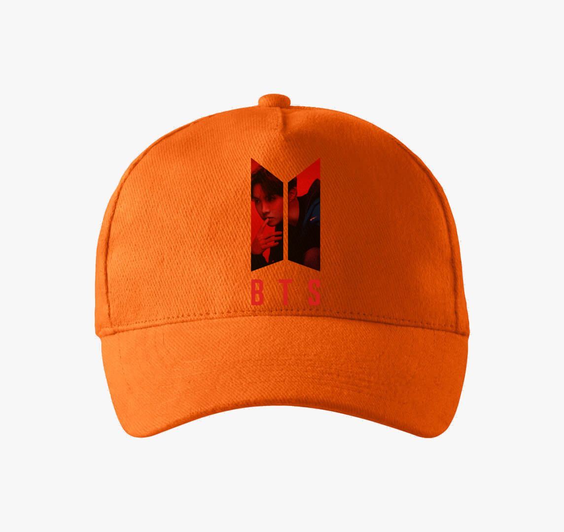 Bts-Jhope baseball sapka — Narancs