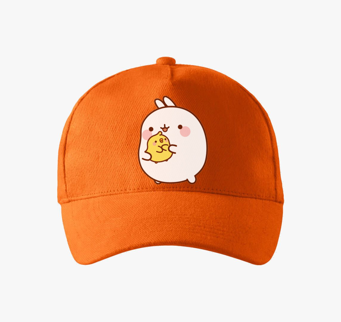 Pufi nyuszi baseball sapka — Narancs