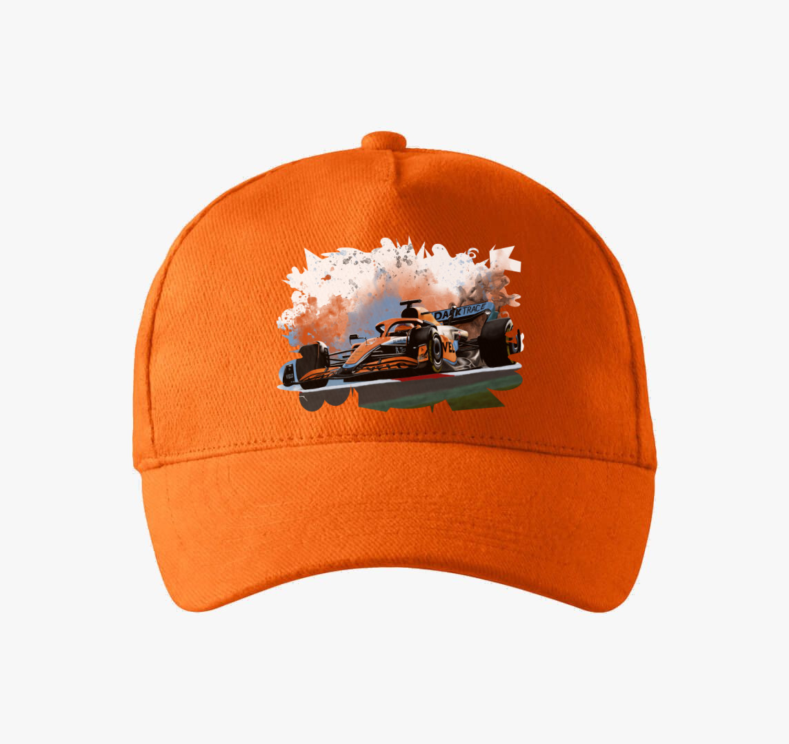 Daniel Ricciardo baseball sapka — Narancs