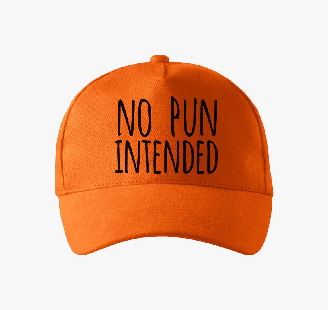 No pun intended baseball sapka — Narancs