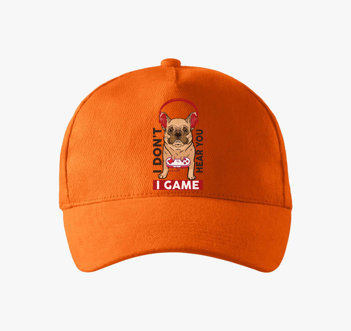 I dont hear you, i game baseball sapka — Narancs
