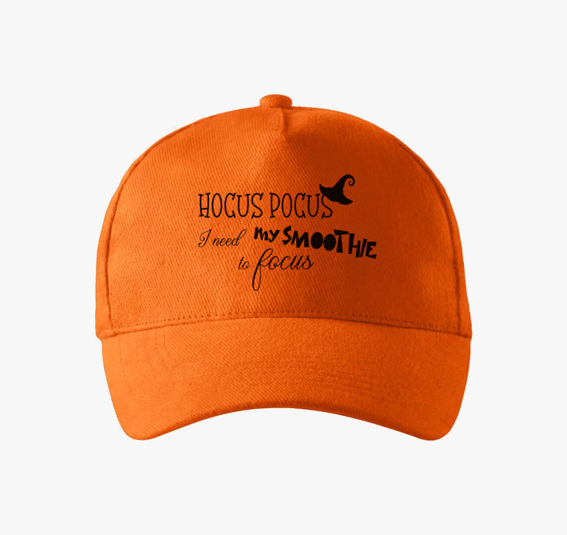 Hocus pocus smoothie baseball sapka — Narancs