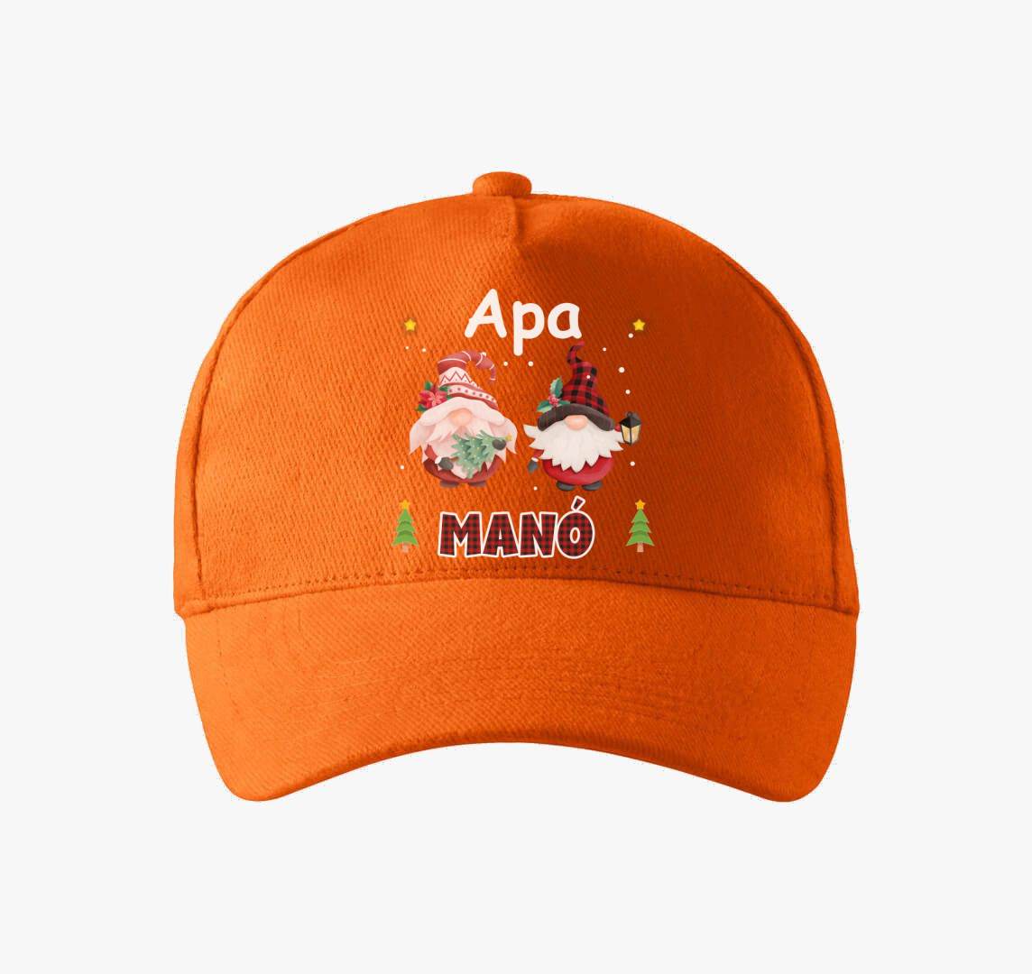 Apa manó baseball sapka — Narancs
