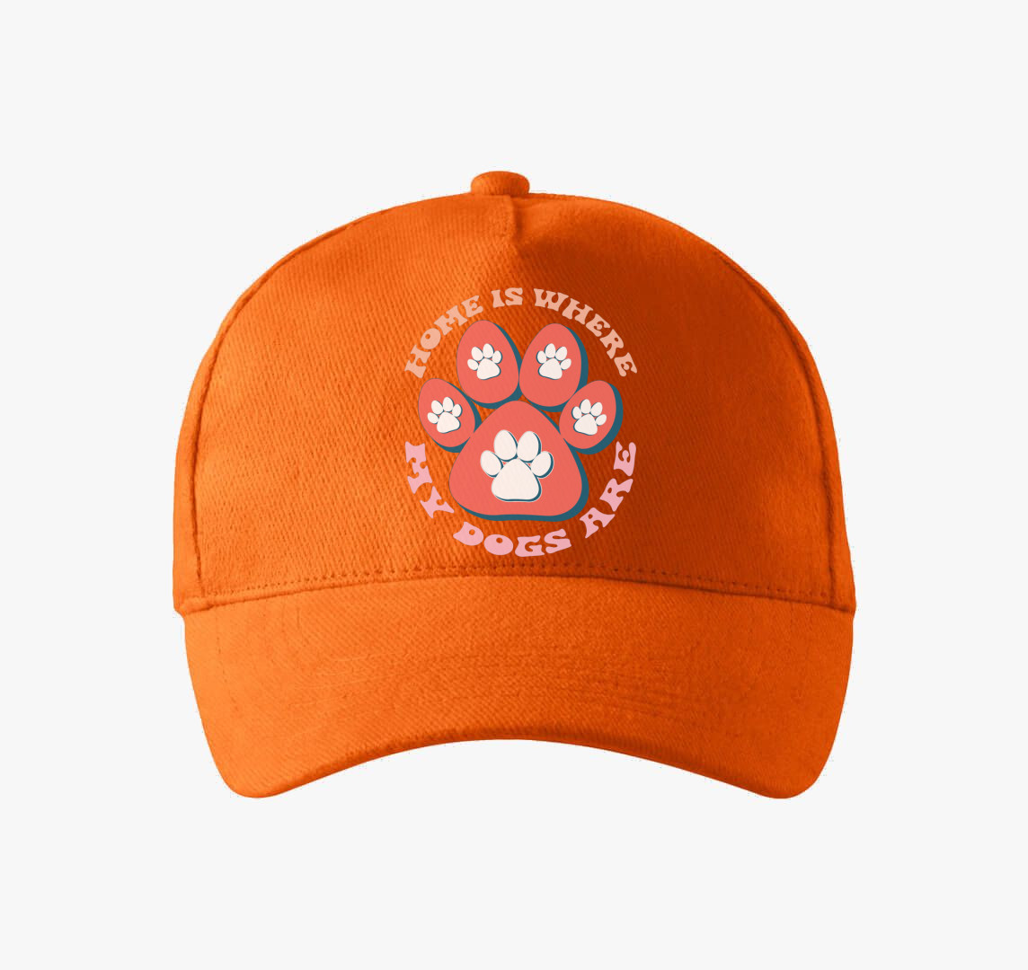 Home Dog baseball sapka — Narancs