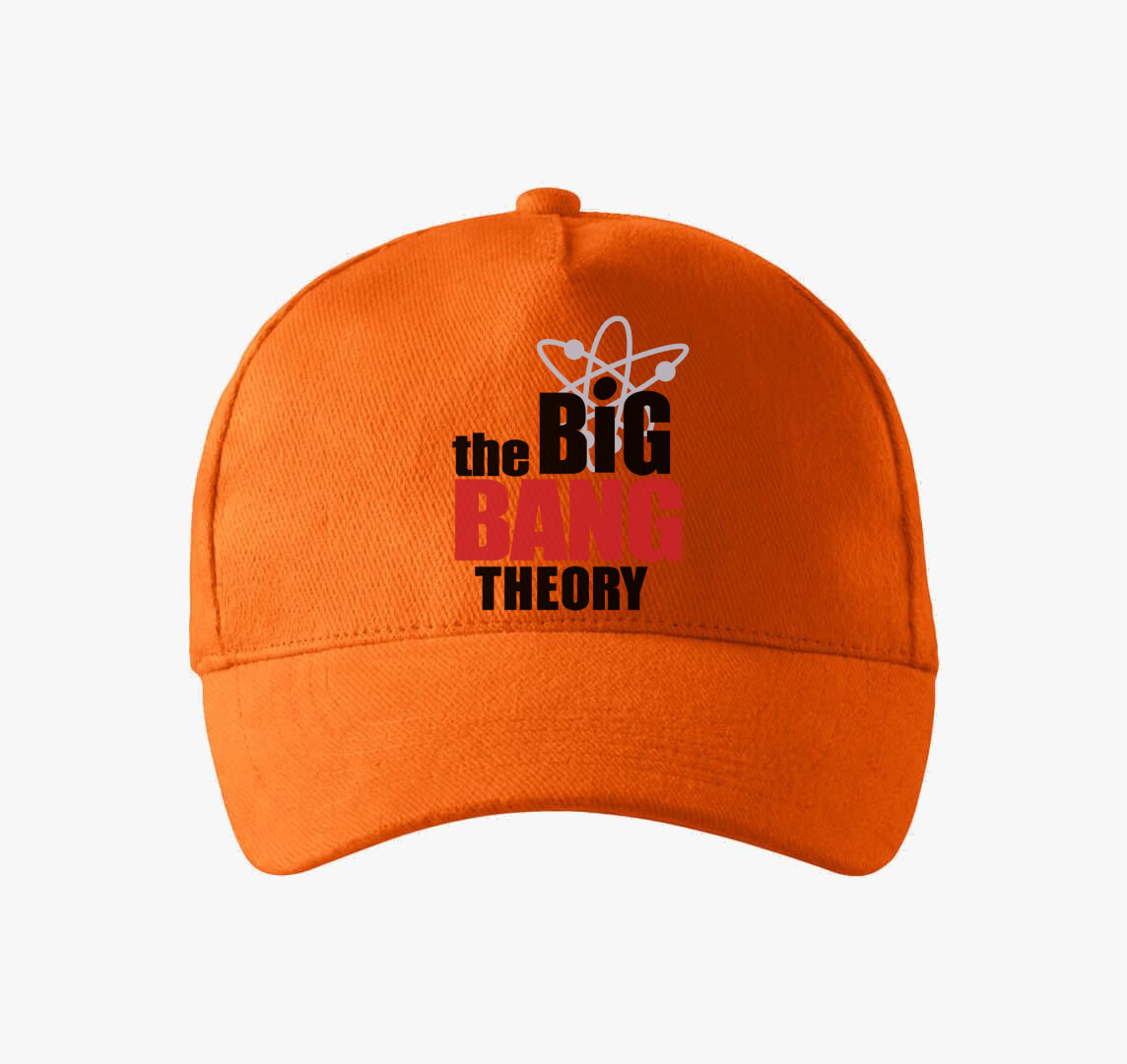 Big Bang Theory - Agymenők baseball sapka — Narancs