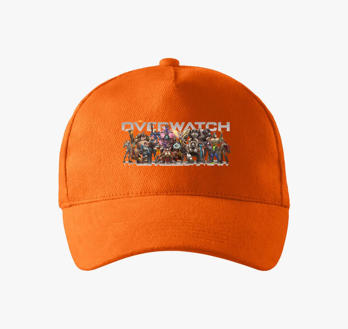 Overwatch baseball sapka - Gamer — Narancs
