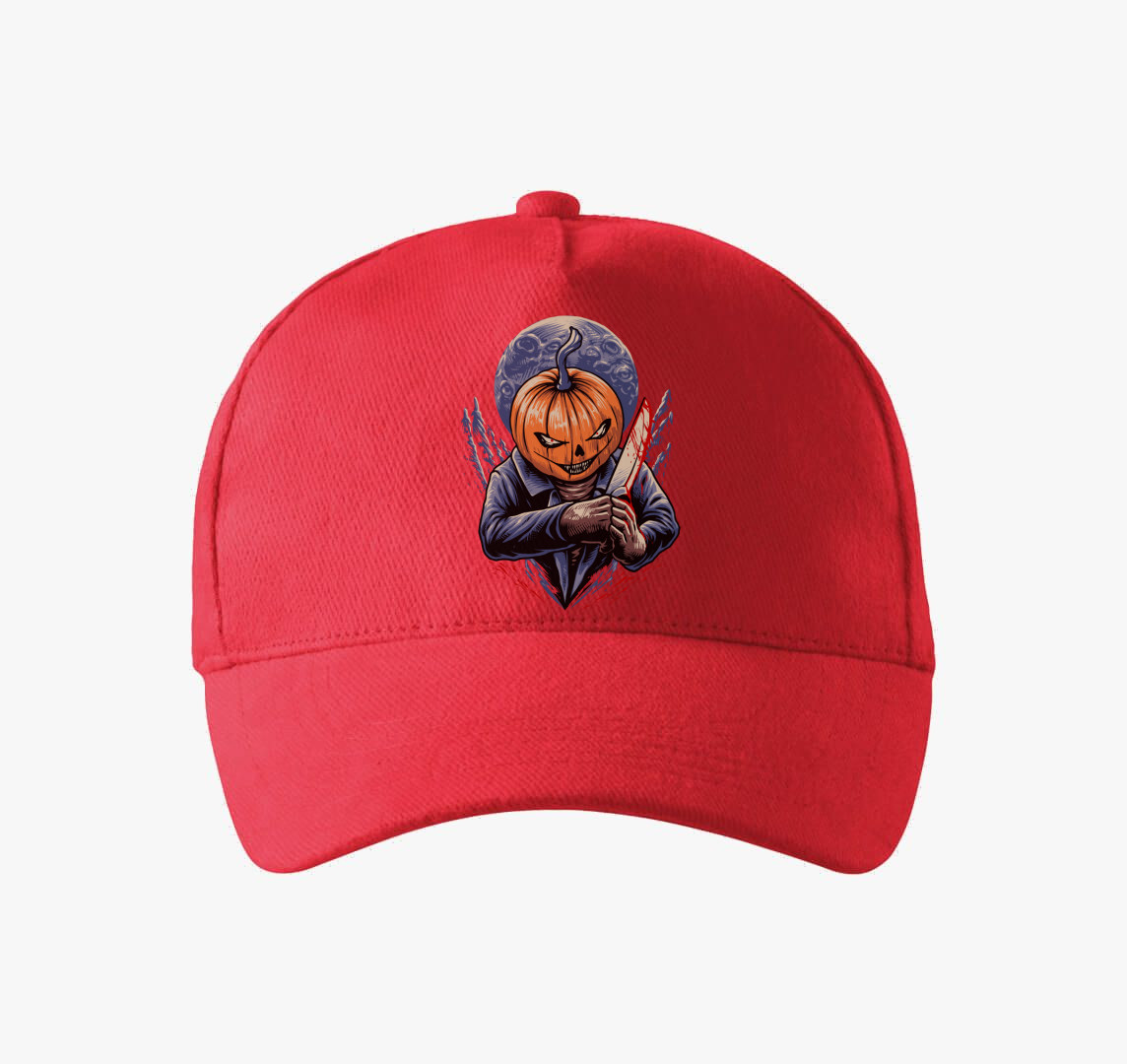 Halloween-i sorozatgyilkos 2 baseball sapka — Piros