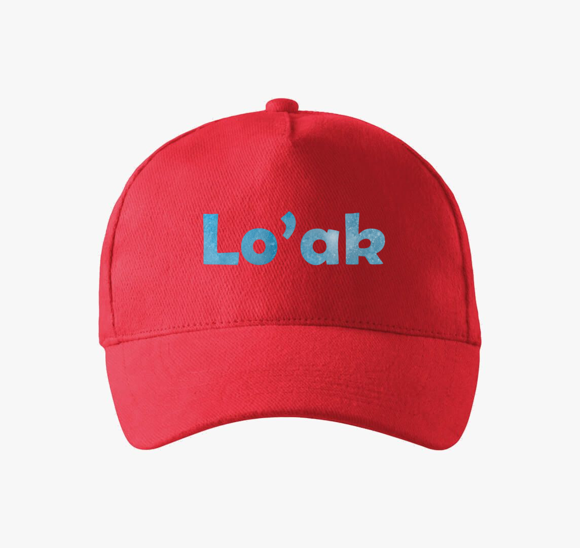 Lo'ak baseball sapka — Piros