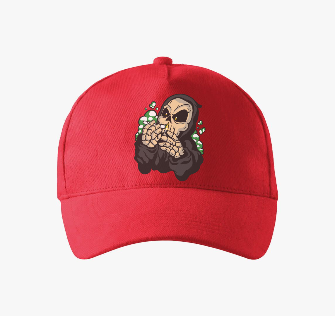 The bong reaper baseball sapka — Piros