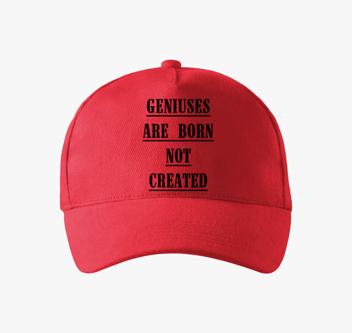 Zseni baseball sapka — Piros