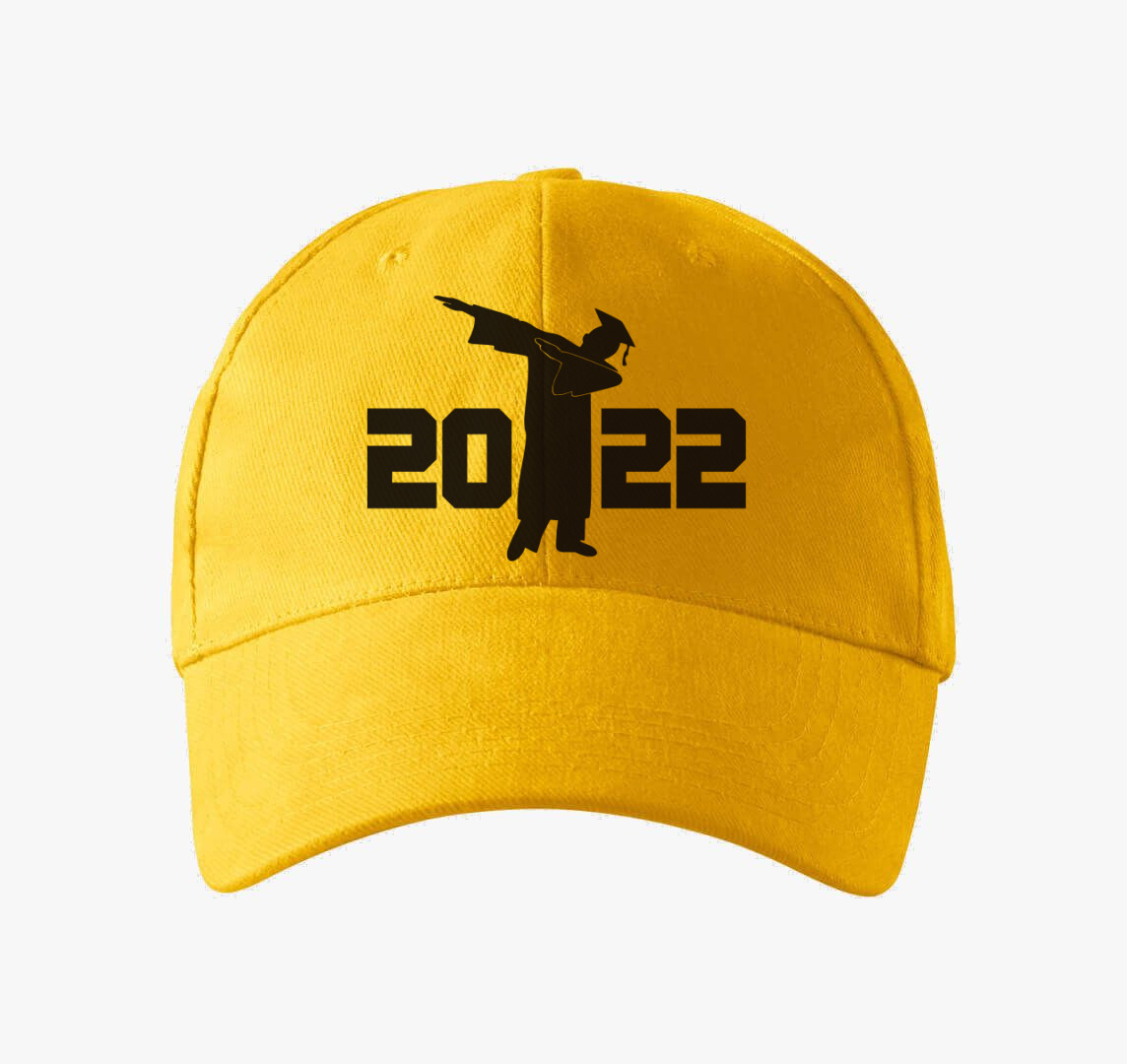 2022 ballagás baseball sapka — Sárga