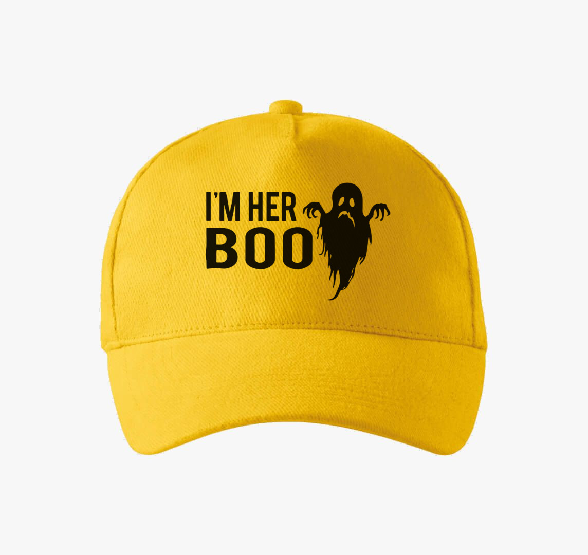 I'm her Boo baseball sapka — Sárga