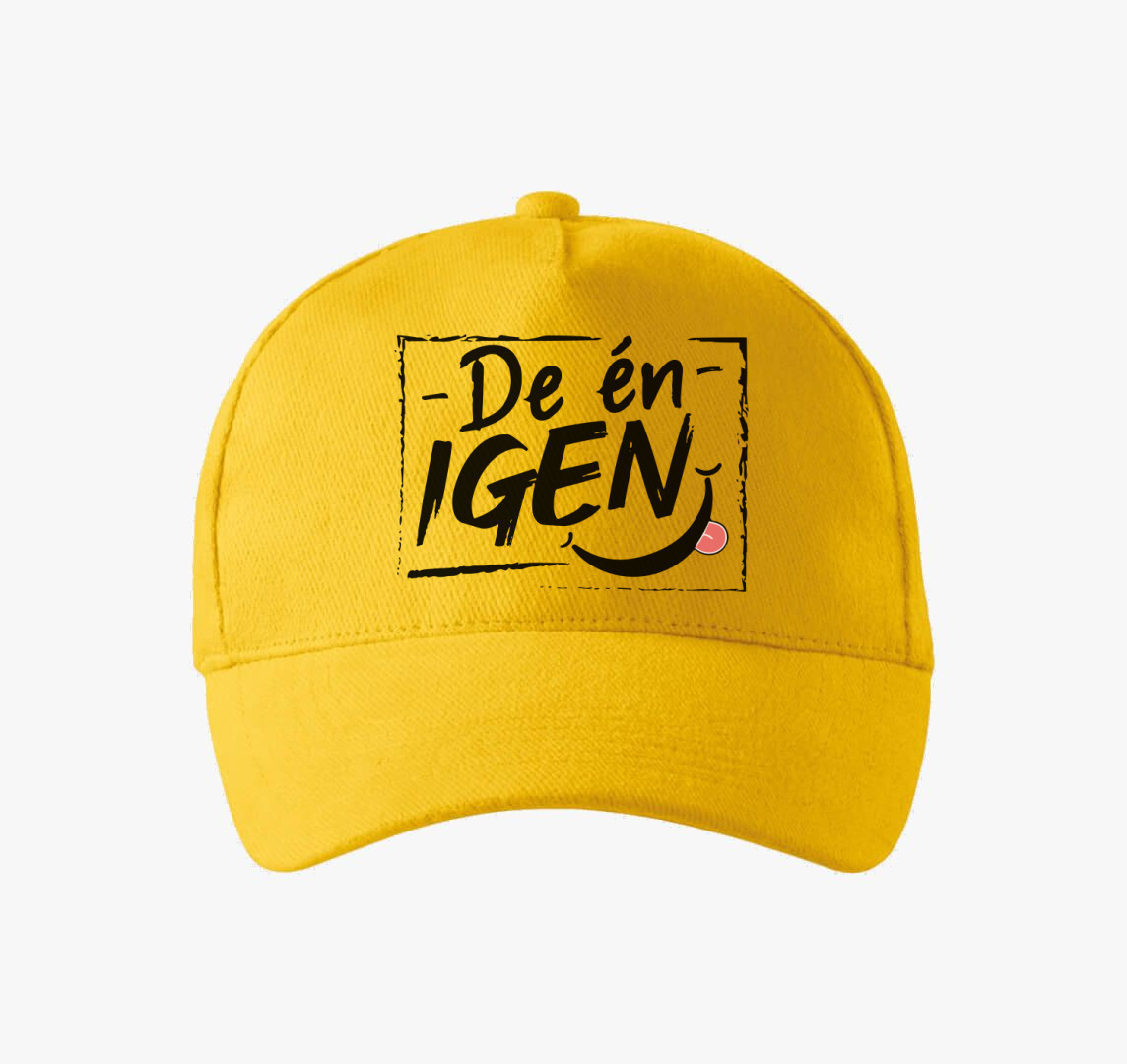 Páros de én igen baseball sapka — Sárga