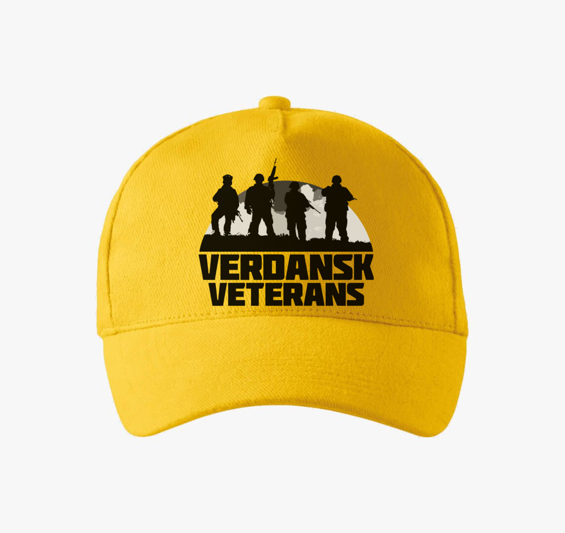 Verdansk Veterans baseball sapka — Sárga