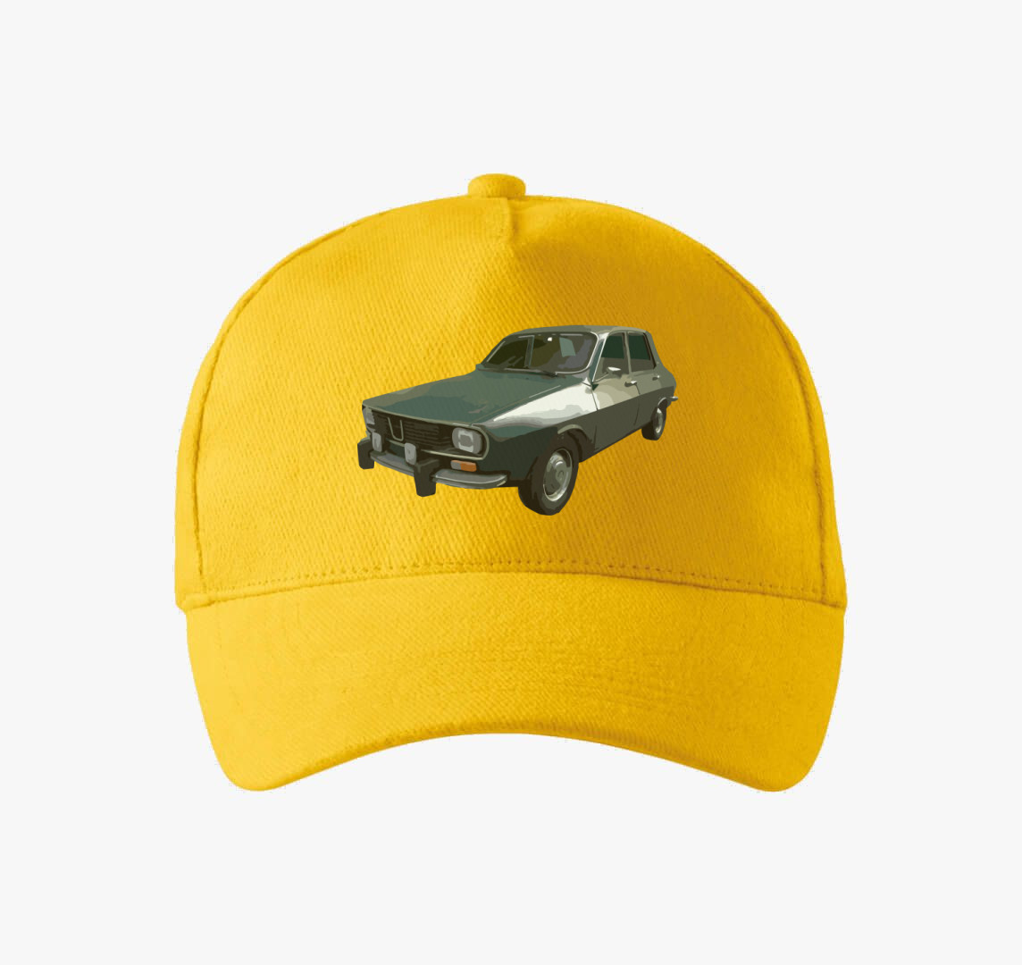 PUBG autó baseball sapka — Sárga