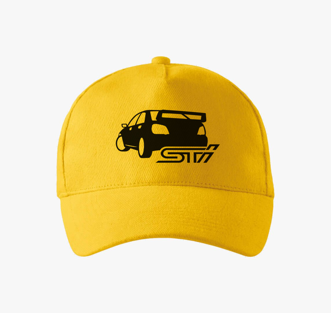 STi baseball sapka — Sárga
