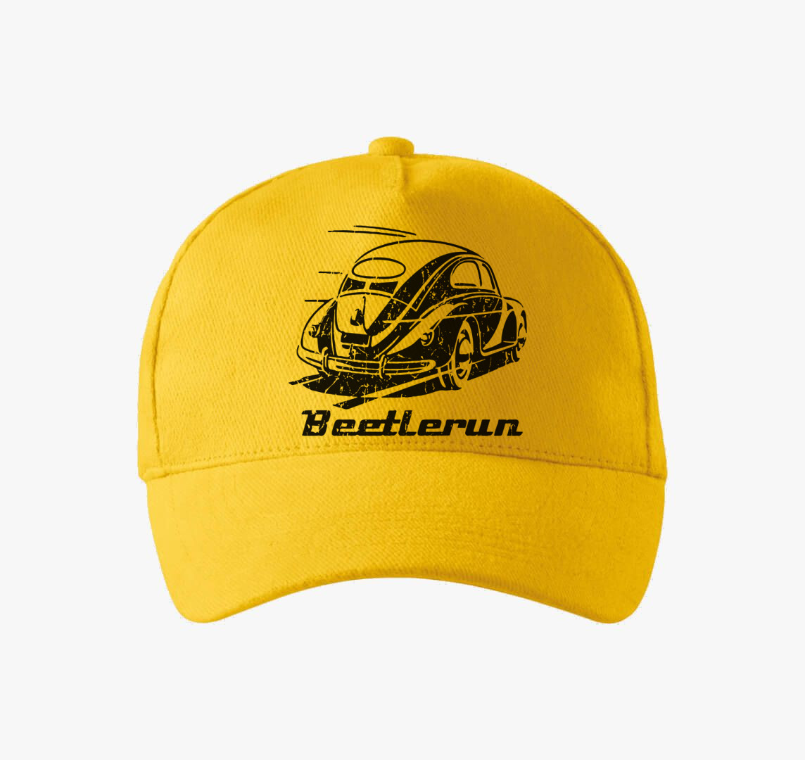 Beetlerun baseball sapka — Sárga