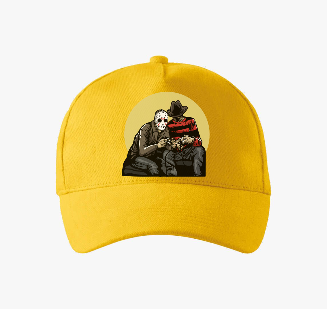 Gamerek baseball sapka — Sárga