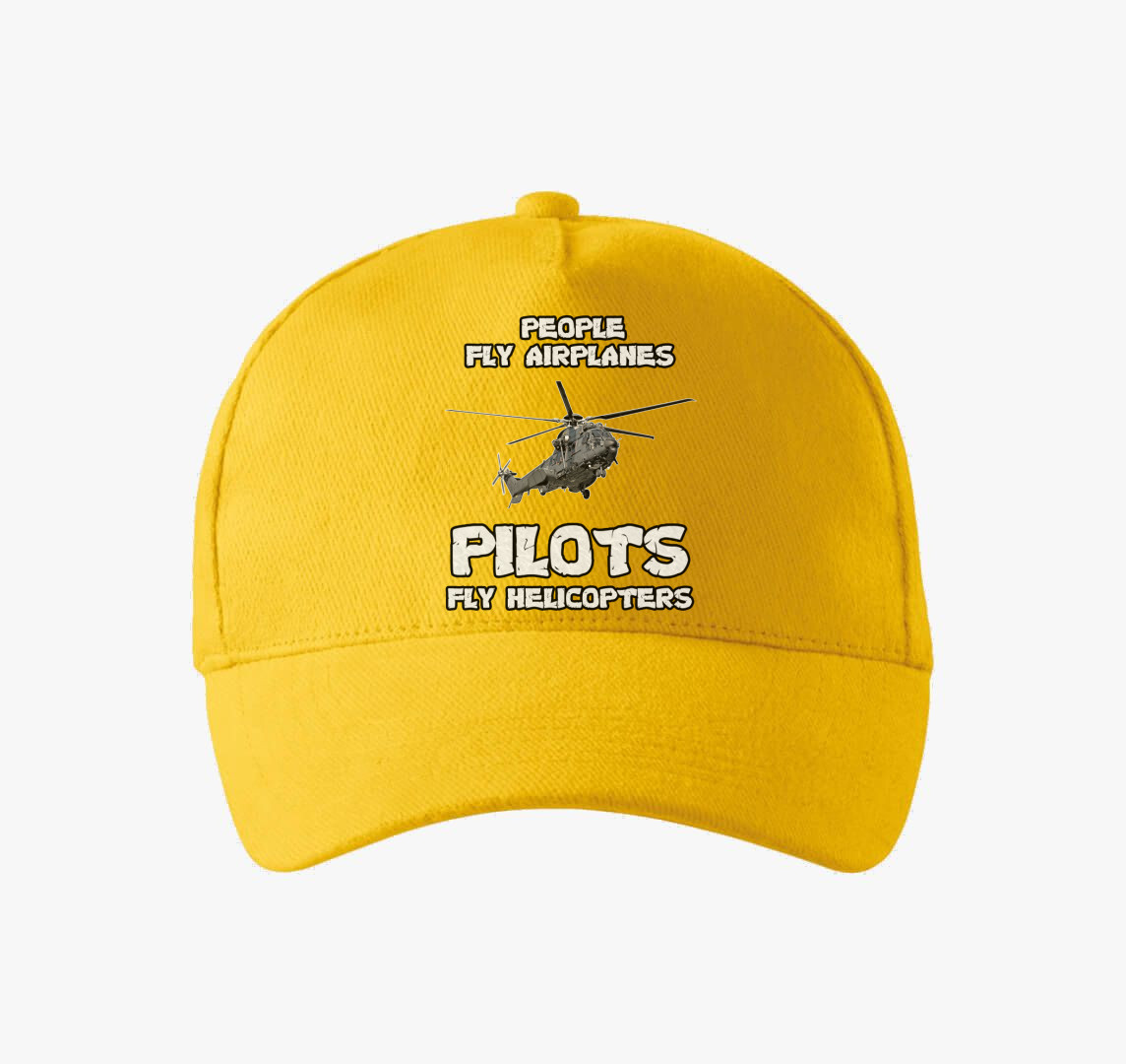 Fly H225M baseball sapka — Sárga