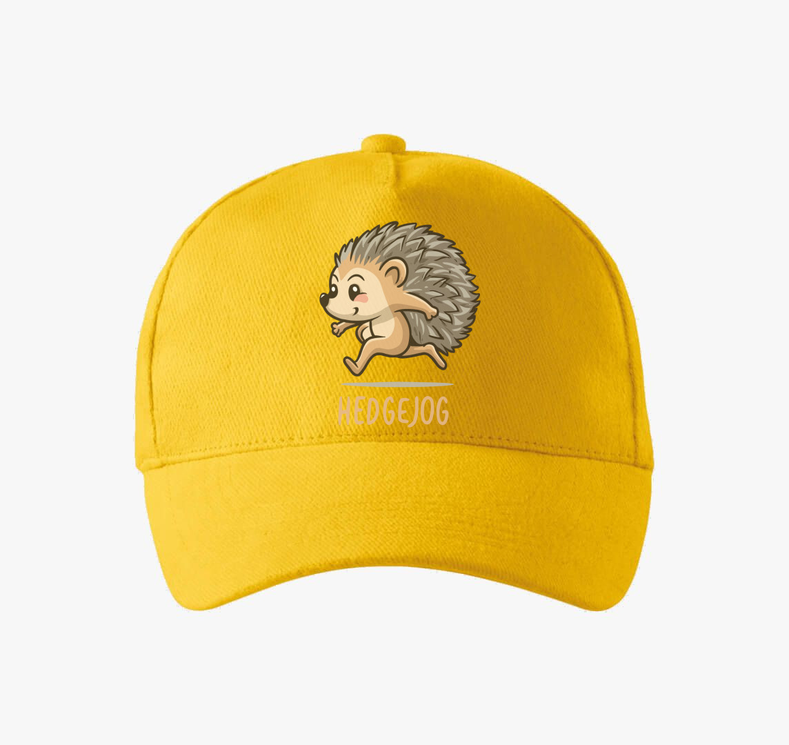 Hedgejog baseball sapka — Sárga