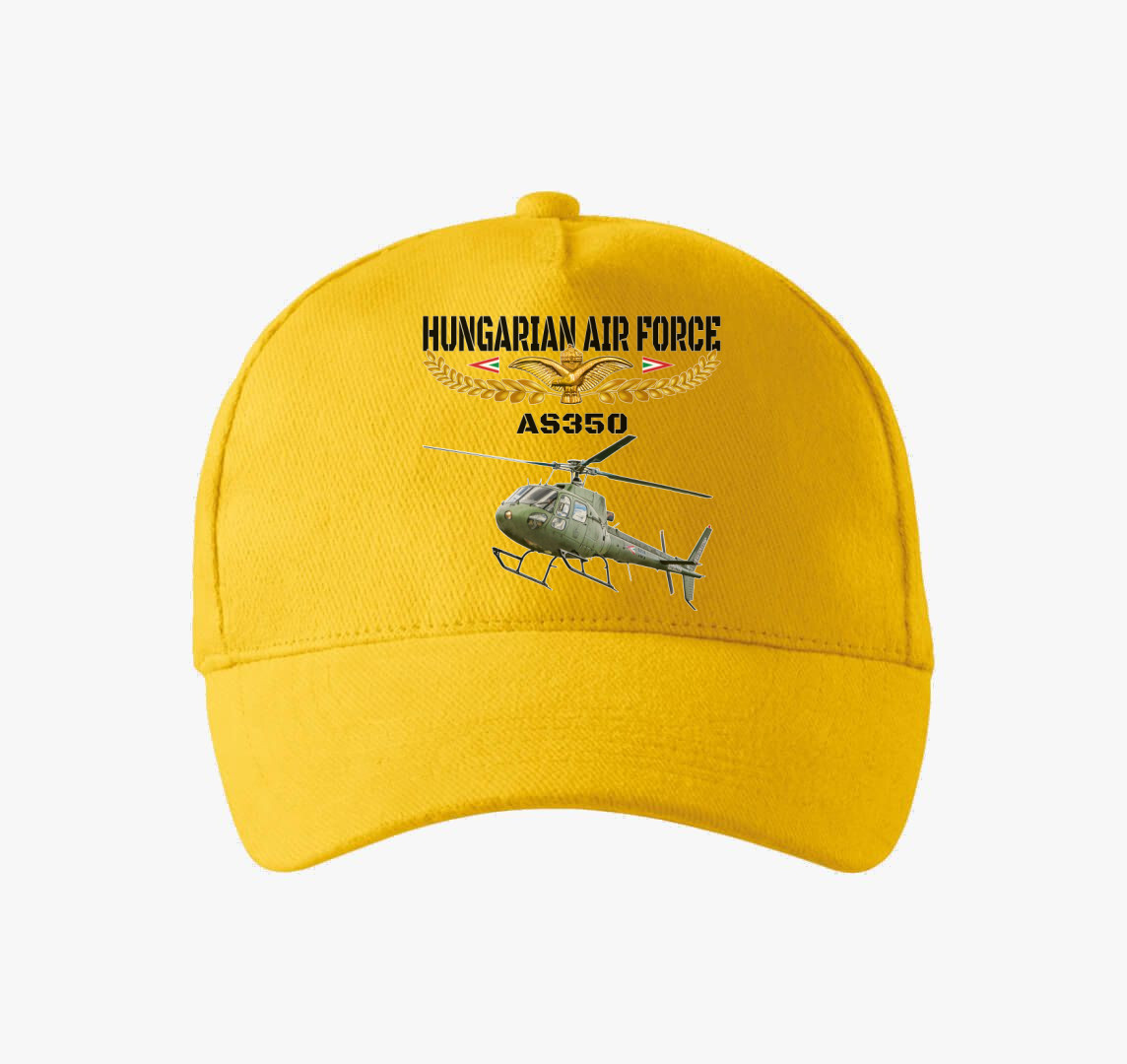 Aranysas AS350 baseball sapka — Sárga