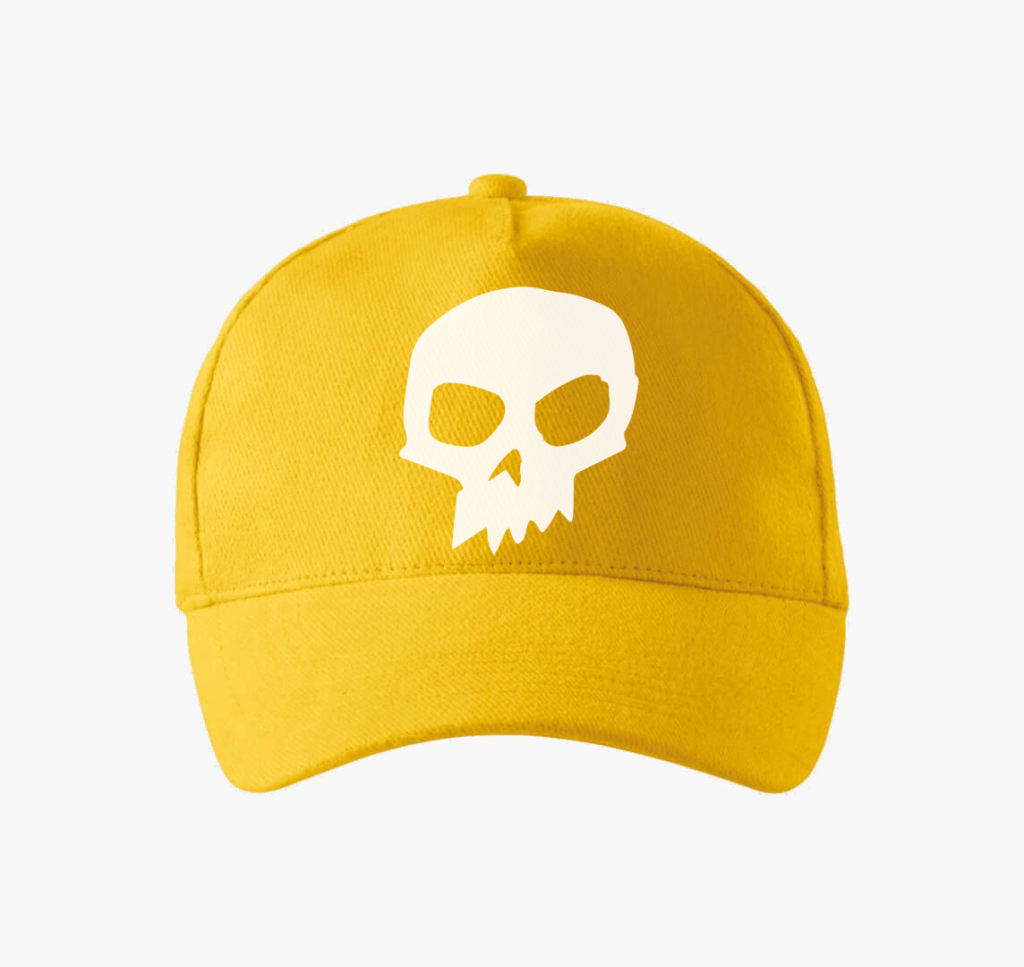 Koponya Toy Story Sid Phillips Skull divat baseball sapka — Sárga