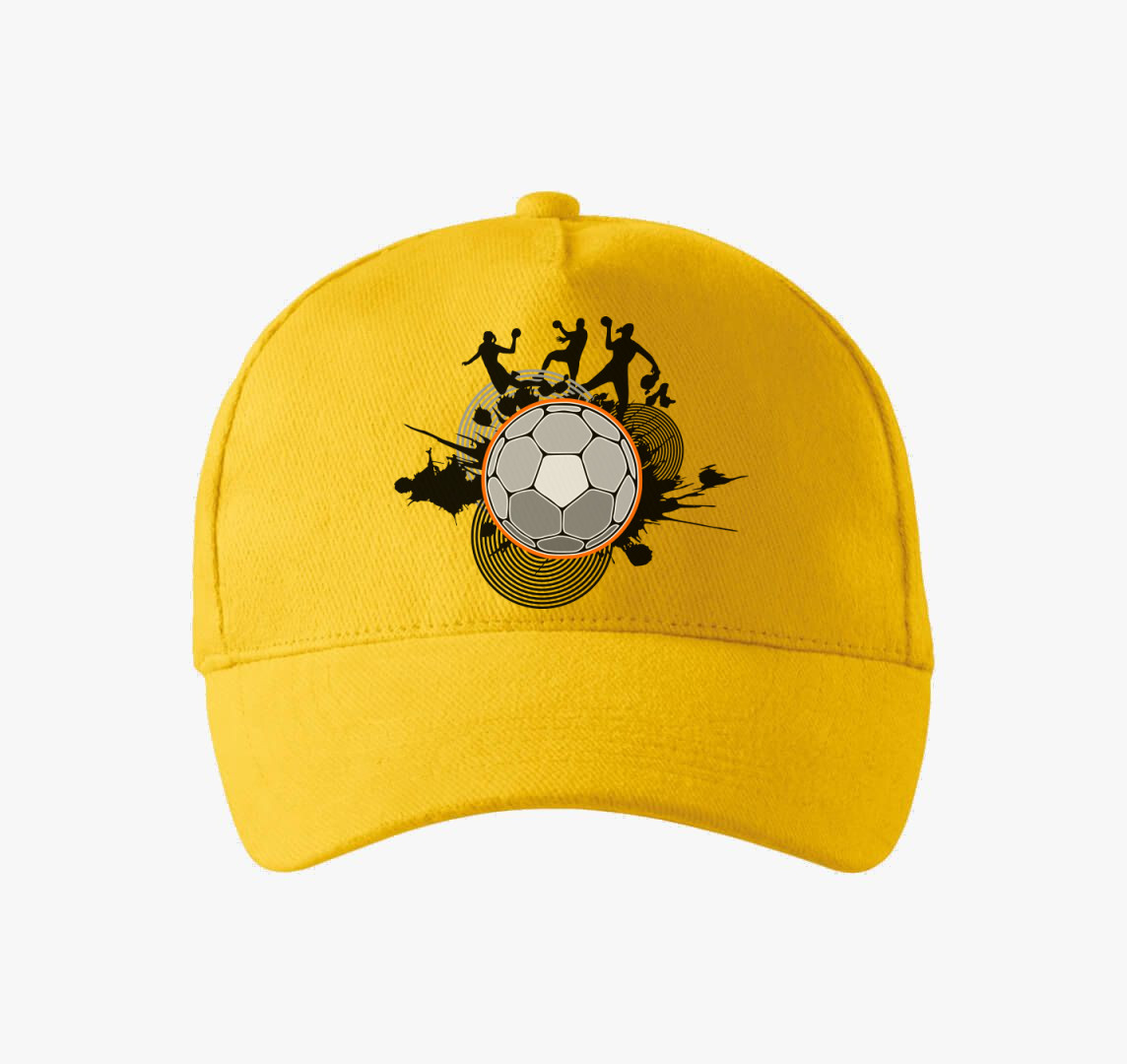 Kézilabdás baseball sapka — Sárga