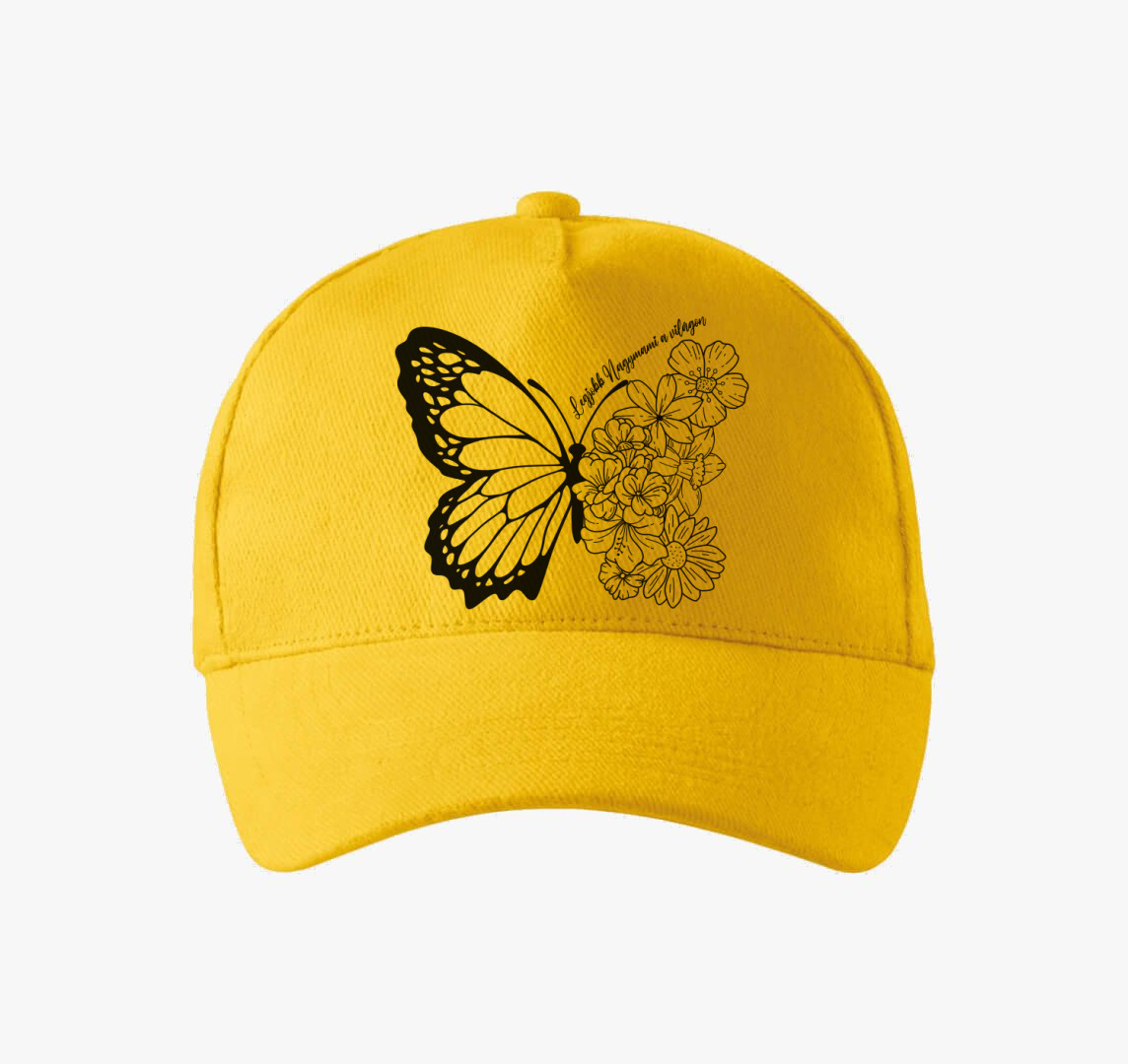 Legjobb Nagymami baseball sapka — Sárga