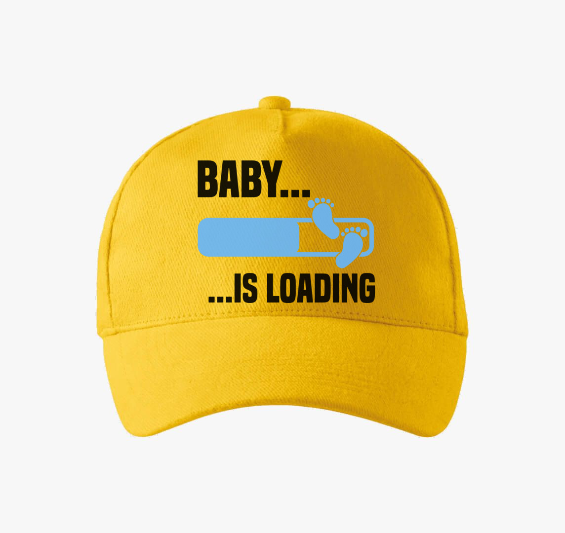 Baby is loading fiú baseball sapka — Sárga