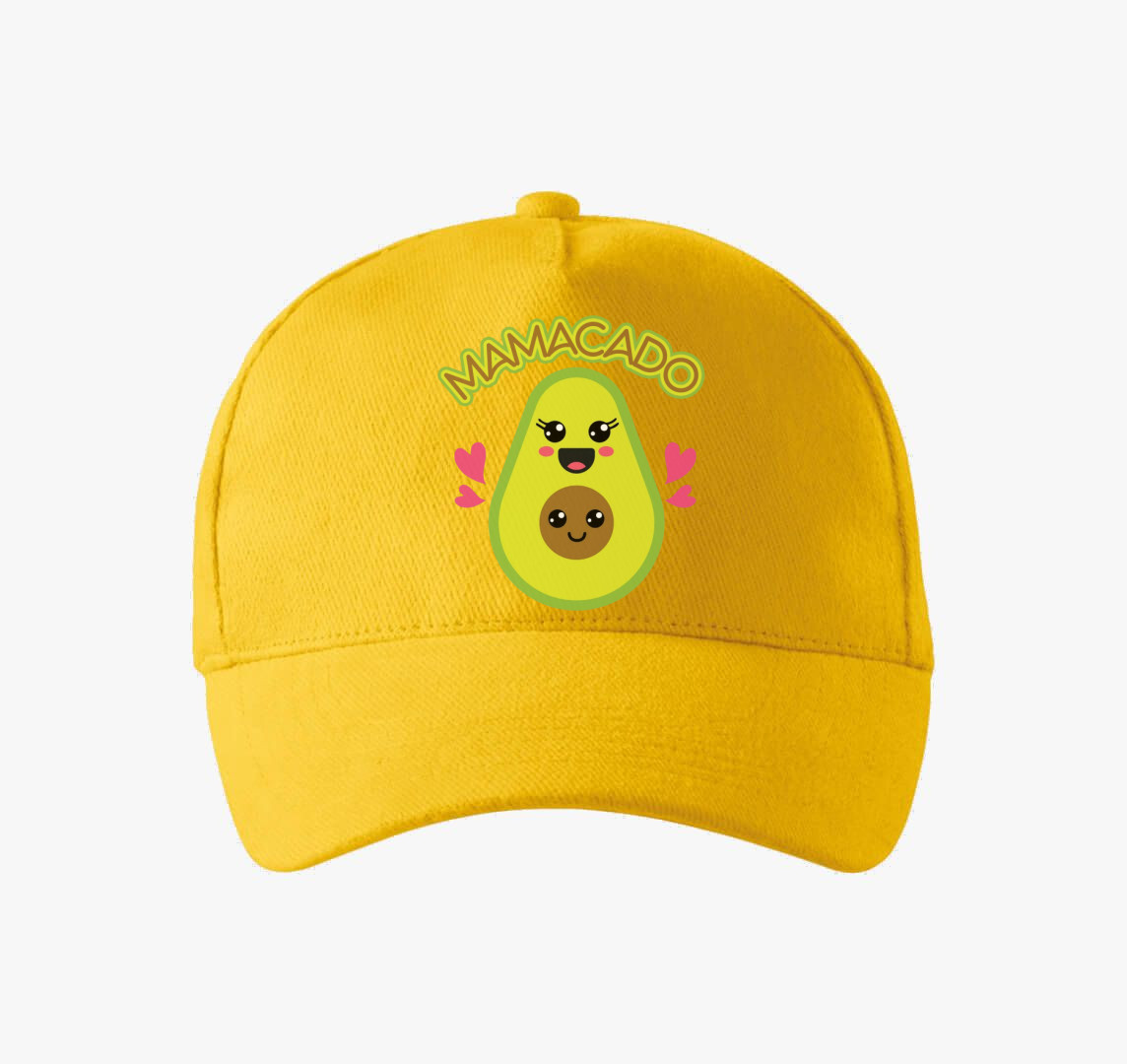 Mamacado baseball sapka — Sárga