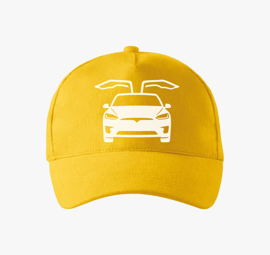 MODELX baseball sapka — Sárga
