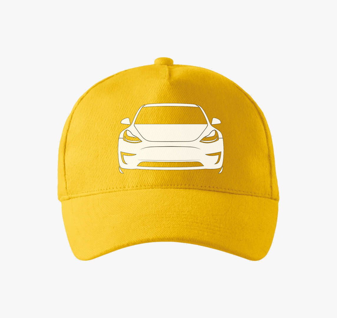 MODEL3 baseball sapka — Sárga