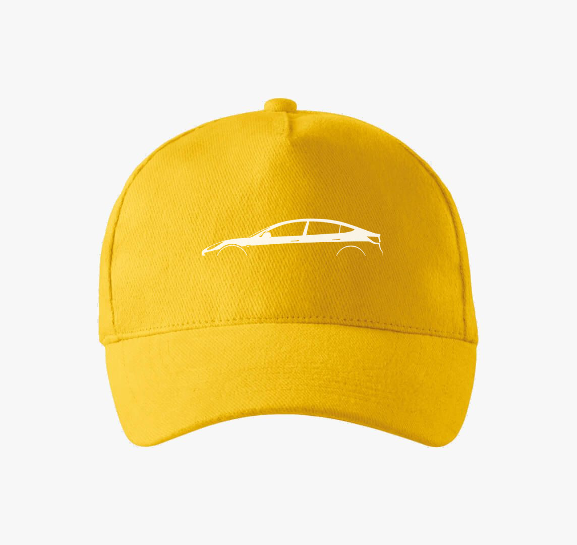 OLDAL3 baseball sapka — Sárga