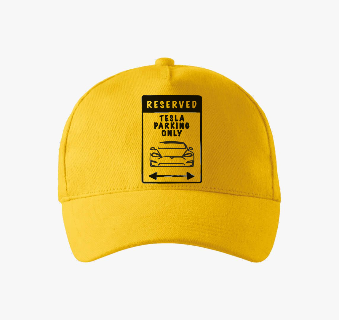 PARKING baseball sapka — Sárga