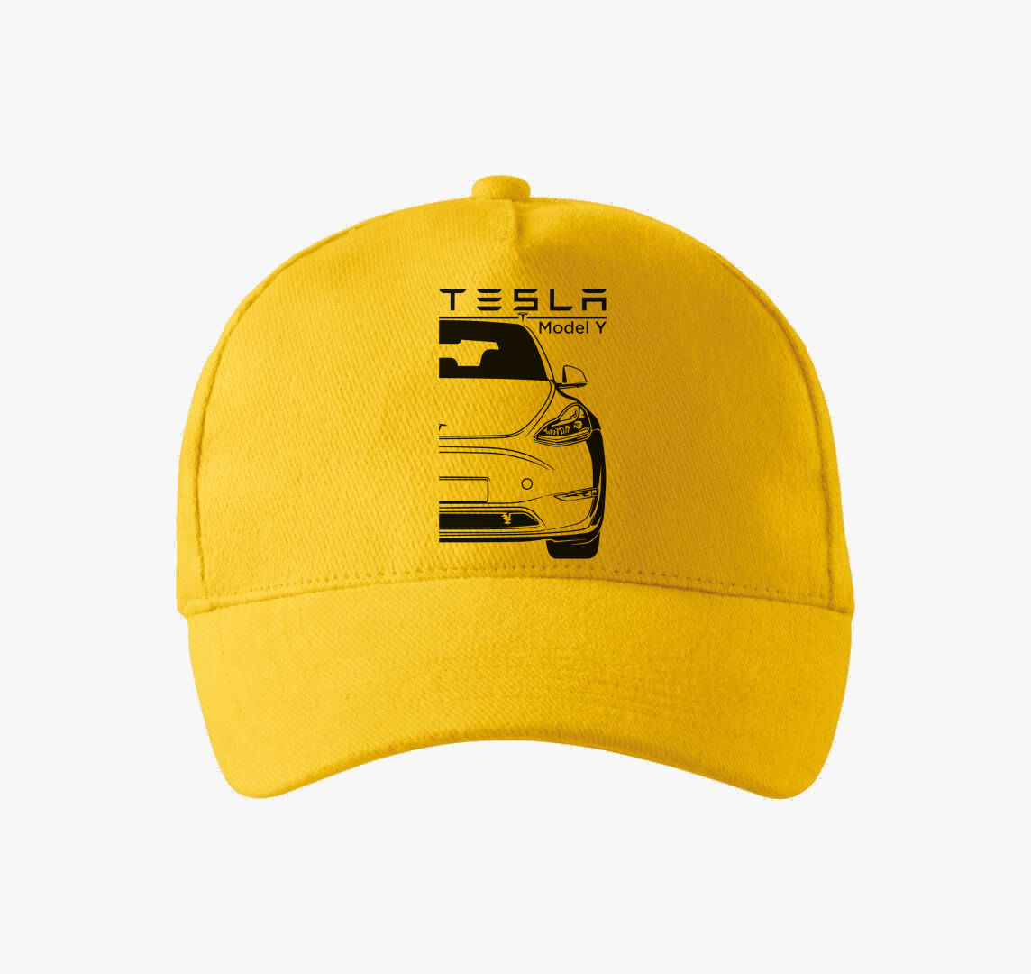 MODELYBIG baseball sapka — Sárga